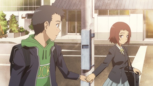 アニメ「true tears」より。
