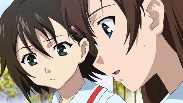 アニメ「true tears」より。