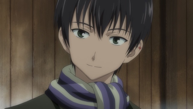 アニメ「true tears」より。