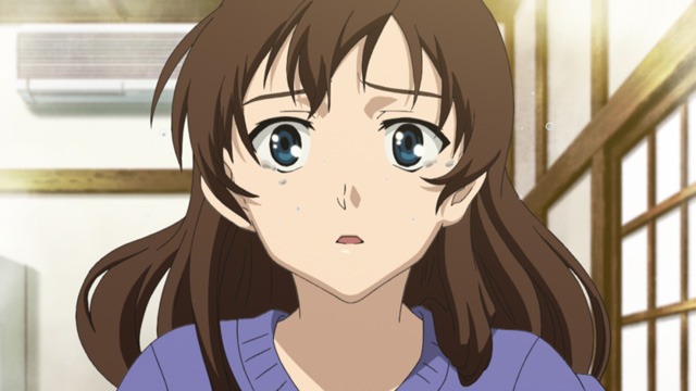 アニメ「true tears」より。