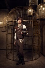 宇海零役の加藤シゲアキ（NEWS）