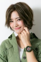 御手杵モデルの着用例。