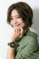 御手杵モデルの着用例。