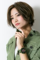 御手杵モデルの着用例。