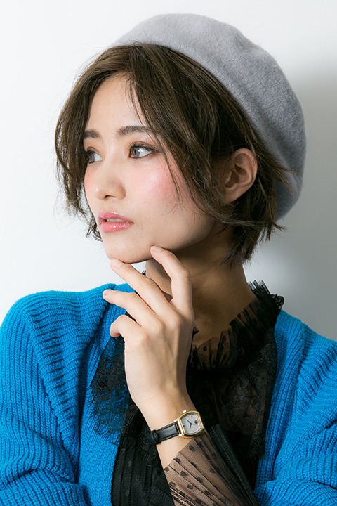 歌仙兼定モデルの着用例。