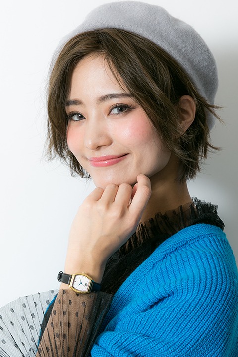 歌仙兼定モデルの着用例。