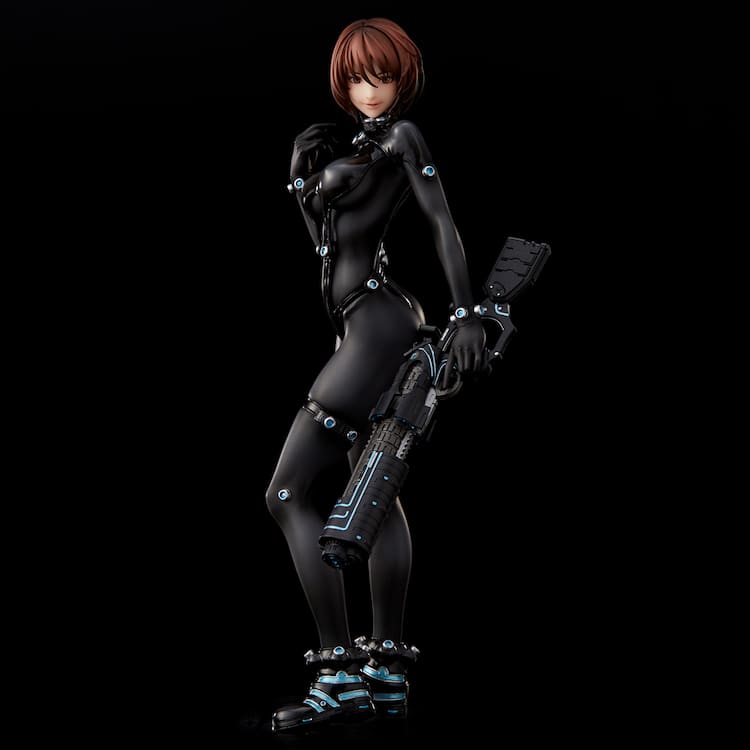 GANTZ:O」Xショットガンを手に、ガンツスーツ着た杏のフィギュア 