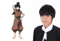 阿無志役の堀江瞬。