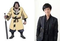 鬼剛丸役の小山力也。