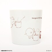 「はぐちさん ココアちゃんマグカップ」