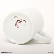 「はぐちさん ココアちゃんマグカップ」の底面。