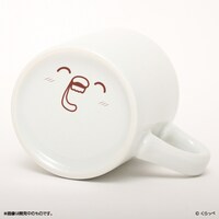 「はぐちさん ココアちゃんマグカップ」の底面。