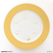 「はぐちさん プレート（YELLOW）」