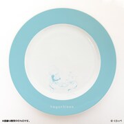 「はぐちさん プレート（BLUE）」