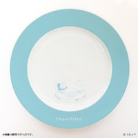 「はぐちさん プレート（BLUE）」