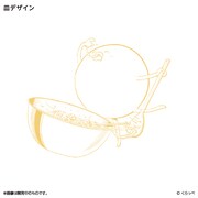 「はぐちさん プレート（YELLOW）」に使用されているイラスト。