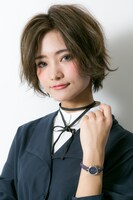 薬研藤四郎モデルの着用例。