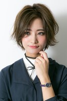 薬研藤四郎モデルの着用例。