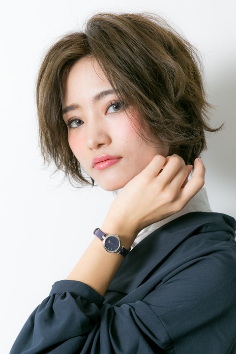 薬研藤四郎モデルの着用例。