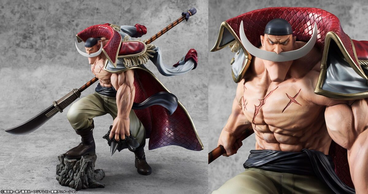 一切の 逃げ傷 なし One Piece 全高約300mmの白ひげフィギュア コミックナタリー 一切の 逃げ傷 なし One Piece 全高約300mmの白ひげフィギュア コミックナタリー
