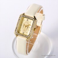 「クリアカード腕時計」