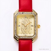 「クロウカード腕時計」