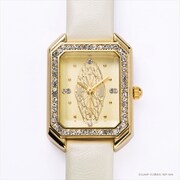 「クリアカード腕時計」