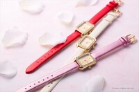 「カードキャプターさくら クリアカード編」とアクセサリーブランド・Liefelがコラボした腕時計。