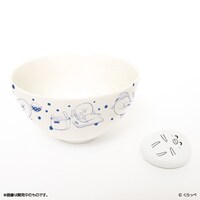 「はぐちさん お茶碗＆箸置き 」