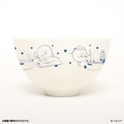 「はぐちさん お茶碗＆箸置き」のお茶碗。