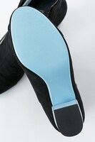 冬組モデルのブーツ。