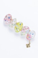 冬組モデルのバレッタ。