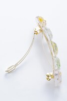 夏組モデルのバレッタ。