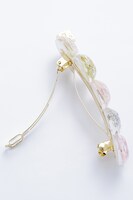 春組モデルのバレッタ。