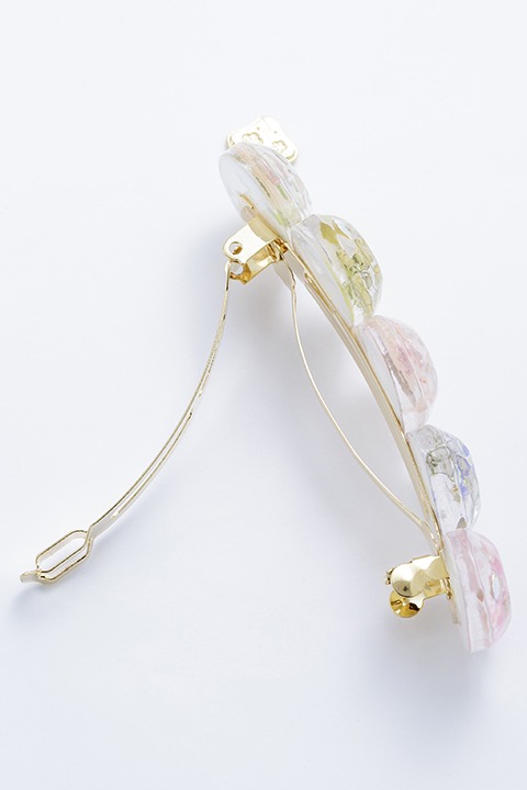 春組モデルのバレッタ。