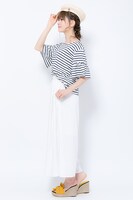 夏組モデルの着用例。