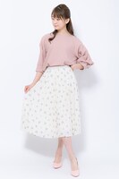 春組モデルの着用例。