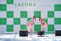 田所あずさと大橋彩香。