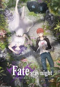 劇場版「Fate/stay night[Heaven's Feel]II.lost butterfly」キービジュアル