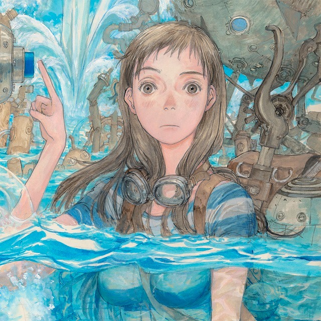 「ストライク・リビルド【ダウナー】」のジャケットイラスト。