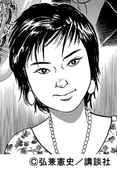 「会長 島耕作 特別編 部長 風花凜子の恋」より。