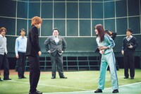 舞台「おおきく振りかぶって」より。