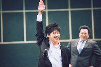 舞台「おおきく振りかぶって」より。