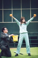 舞台「おおきく振りかぶって」より。