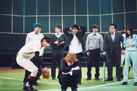 舞台「おおきく振りかぶって」より。