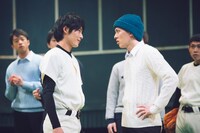 舞台「おおきく振りかぶって」より。