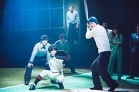 舞台「おおきく振りかぶって」より。