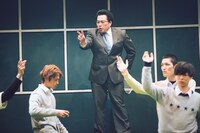 舞台「おおきく振りかぶって」より。