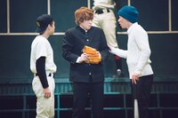 舞台「おおきく振りかぶって」より。