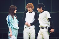 舞台「おおきく振りかぶって」より。